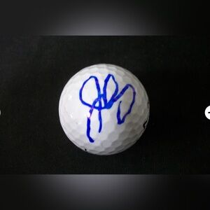 Autographed john Daly golf ball